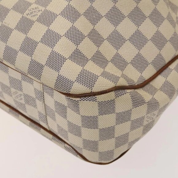 LOUIS VUITTON Damier Azur Evora MM Tote Bag 2way - Picture 8 of 15